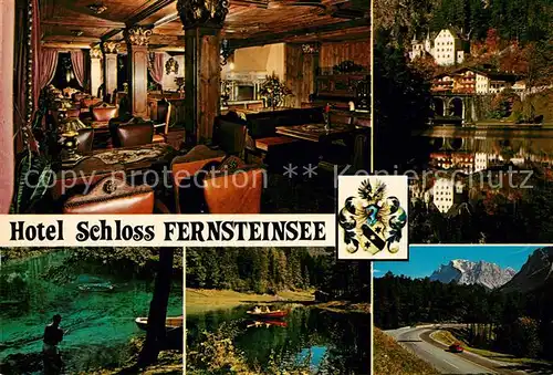 AK / Ansichtskarte Nassereith Hotel Schloss Fernsteinsee  Nassereith