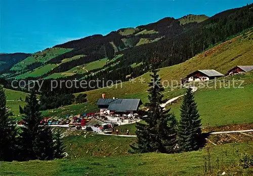 AK / Ansichtskarte Wildschoenau_Tirol Alpengasthof Schoenangeralm  Wildschoenau Tirol