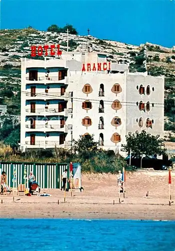 AK / Ansichtskarte Vieste_Foggia Hotel degli Aranci Vieste_Foggia