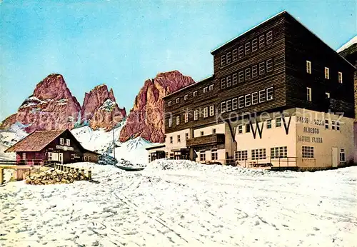 AK / Ansichtskarte Passo_Sella Rifugio Maria Flora  Passo_Sella