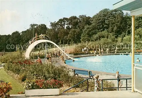 AK / Ansichtskarte Bueckeburg Freibad  Bueckeburg
