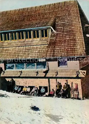 AK / Ansichtskarte Szczyrk Mount Jaworzyna Bergstation  Szczyrk