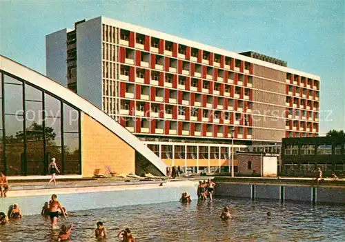 AK / Ansichtskarte Hajduszoboszlo  Szot Beke Gyogyueduelo Hajduszoboszlo 