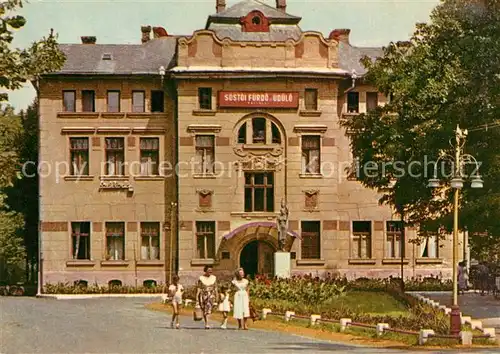 AK / Ansichtskarte Nyiregyhaza Fuerdo Szallo Badhotel Nyiregyhaza