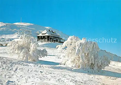 AK / Ansichtskarte Guebwiller_Elsass Hotel du Grand Ballon  Guebwiller_Elsass