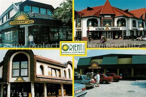 AK / Ansichtskarte Budapest Orient 2000 Kereskedelmi Rt. Kereknap  Budapest