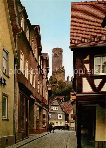 AK / Ansichtskarte Eppstein_Taunus Burg  Eppstein_Taunus