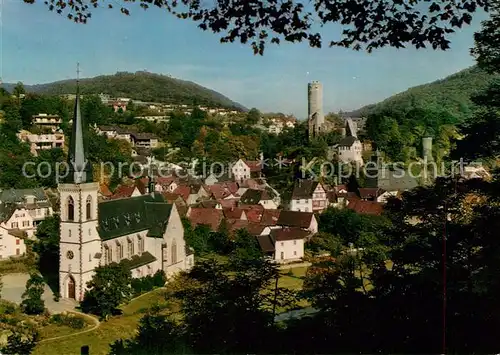 AK / Ansichtskarte Eppstein_Taunus St. Laurentius Burg  Eppstein_Taunus