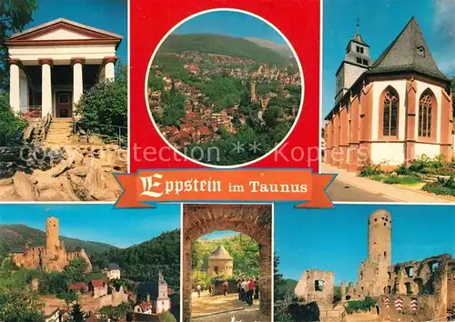 AK / Ansichtskarte Eppstein_Taunus Ortsansichten Eppstein_Taunus