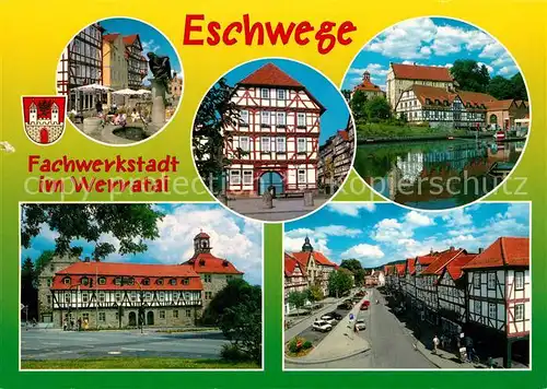 AK / Ansichtskarte Eschwege Ortsansichten Eschwege