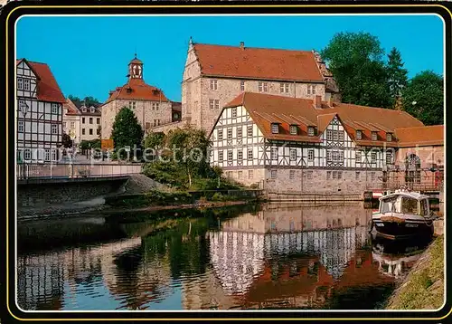 AK / Ansichtskarte Eschwege Schlossmuehle Eschwege