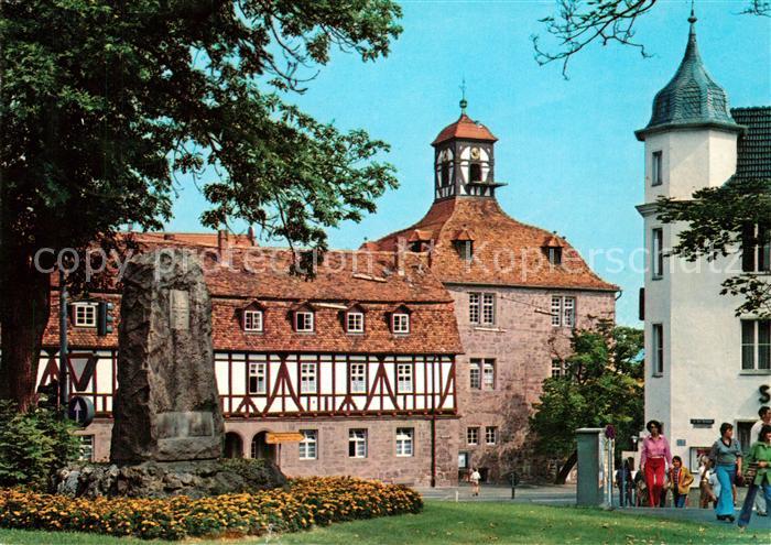 AK / Ansichtskarte Eschwege Landgrafenschloss Eschwege Nr. kn91522 ...