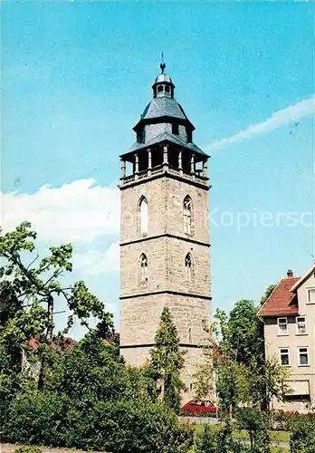 AK / Ansichtskarte Eschwege Nikolai Turm Eschwege