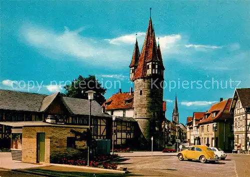 AK / Ansichtskarte Eschwege Duenzebacher Tor  Eschwege