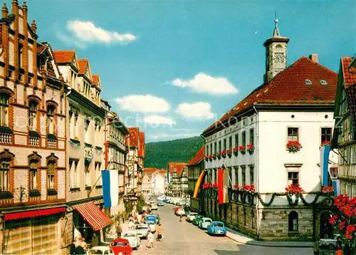 AK / Ansichtskarte Eschwege Rathaus Eschwege