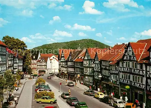 AK / Ansichtskarte Eschwege Marktplatz Eschwege