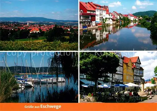 AK / Ansichtskarte Eschwege Ortsansichten Eschwege