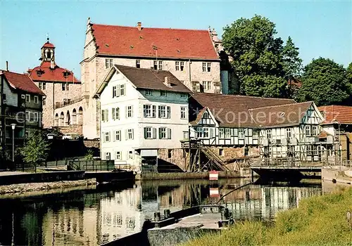 AK / Ansichtskarte Eschwege Landgrafenschloss Jugendherberge Eschwege