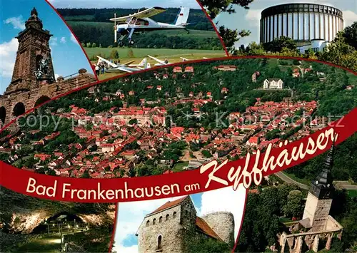 AK / Ansichtskarte Bad_Frankenhausen Fliegeraufnahme  Bad_Frankenhausen