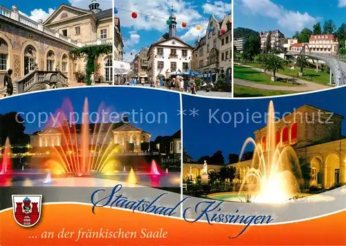 AK / Ansichtskarte Bad_Kissingen Ortsansichten Bad_Kissingen