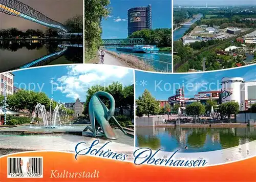 AK / Ansichtskarte Oberhausen Ortsansichten Oberhausen