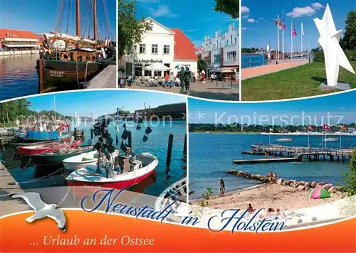 AK / Ansichtskarte Neustadt_Holstein Ortsansichten Neustadt_Holstein