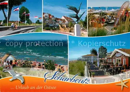 AK / Ansichtskarte Scharbeutz_Ostseebad Ortsansichten Scharbeutz_Ostseebad