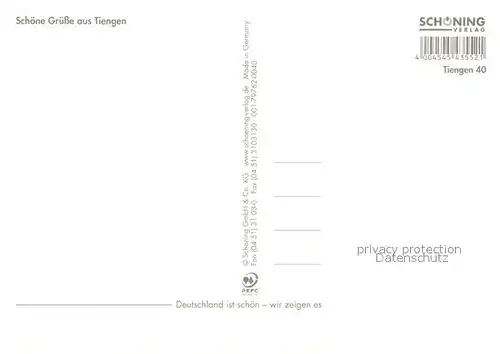 AK / Ansichtskarte Tiengen_Waldshut Altes Schloss Storchenturm Wutach Maria Himmelfahrt  Tiengen Waldshut