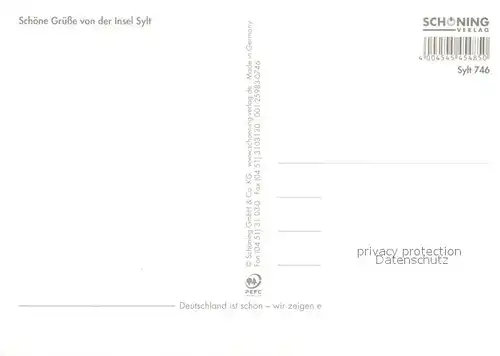 AK / Ansichtskarte Insel_Sylt Leuchtturm  Insel_Sylt