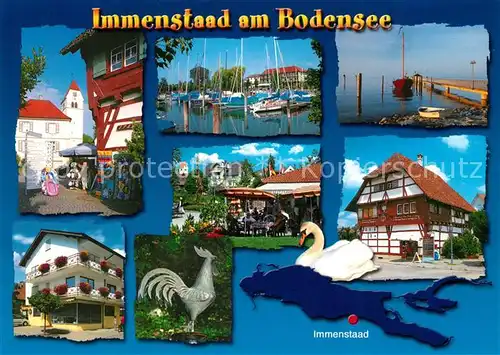 AK / Ansichtskarte Immenstaad_Bodensee Ortsansichten Immenstaad_Bodensee
