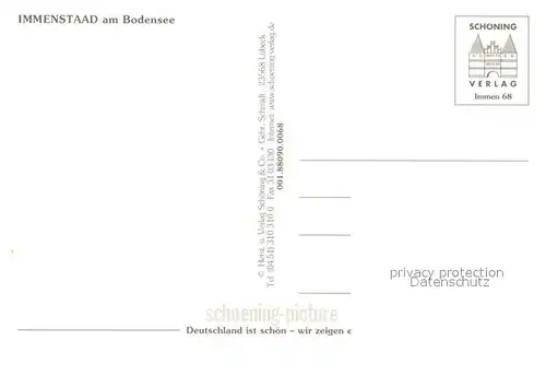 AK / Ansichtskarte Immenstaad_Bodensee Ortsansichten Immenstaad_Bodensee