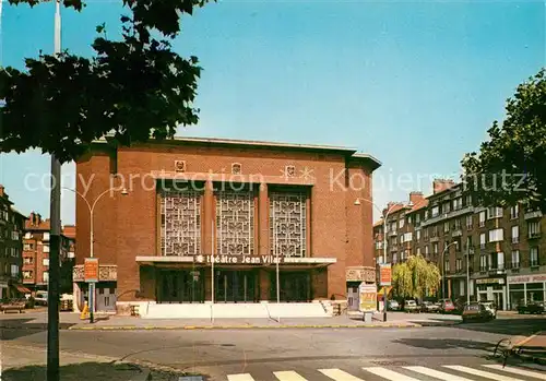 AK / Ansichtskarte Suresnes Theatre Jean Vilar Suresnes