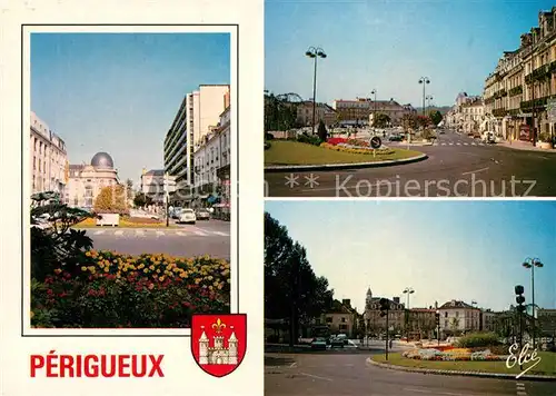 AK / Ansichtskarte Perigueux Poste Tourny Perigueux