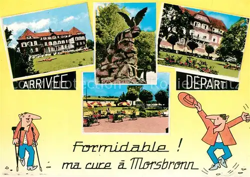 AK / Ansichtskarte Morsbronn les Bains  Morsbronn les Bains