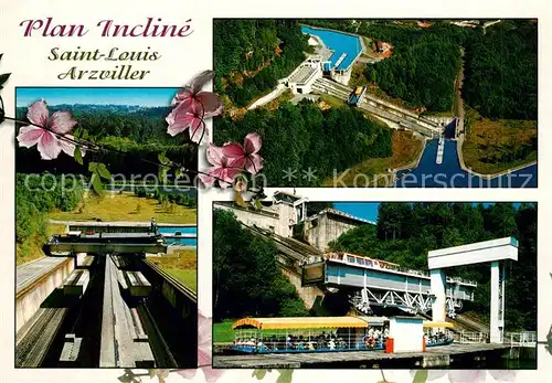 AK / Ansichtskarte Saint_Louis_Arzviller Canal de la Marne au Rhin Saint_Louis_Arzviller