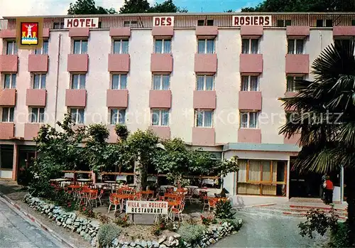 AK / Ansichtskarte Lourdes_Hautes_Pyrenees Hotel des Rosiers Lourdes_Hautes_Pyrenees