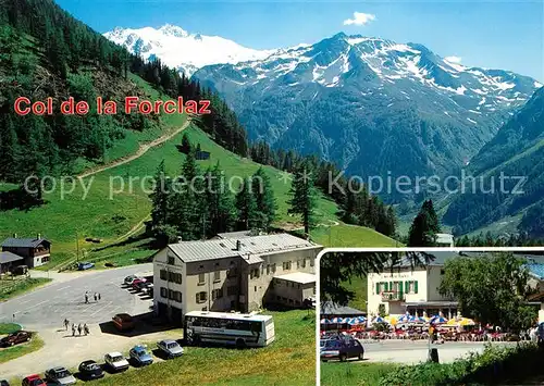 AK / Ansichtskarte Col_de_la_Forclaz Hotel Aiguilles du Tour Col_de_la_Forclaz