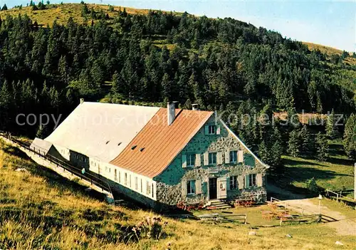 AK / Ansichtskarte Sondernach_Haut Rhin Ferme Restaurant Rothenbrunnen Sondernach Haut Rhin