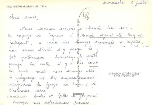 AK / Ansichtskarte Mende  Mende