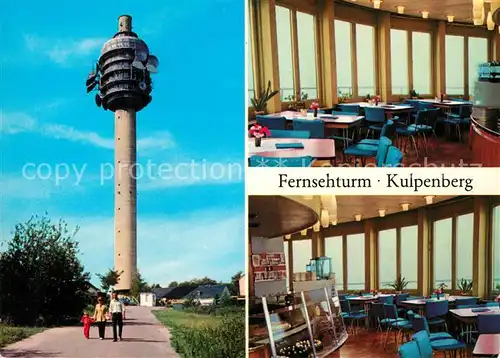 AK / Ansichtskarte Kulpenberg Fernsehturm Kulpenberg