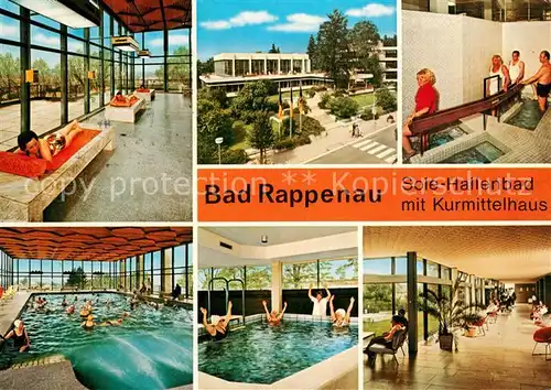 AK / Ansichtskarte Bad_Rappenau Kurmittelhaus Bad_Rappenau
