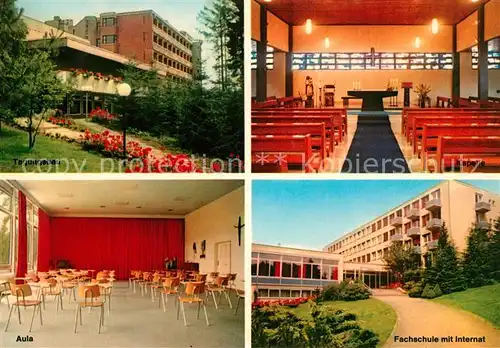 AK / Ansichtskarte Oberursel_Taunus Fachschule  Oberursel Taunus