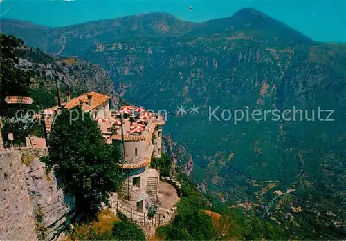 AK / Ansichtskarte Gourdon_Alpes Maritimes Le Nid d Aigle  Gourdon Alpes Maritimes
