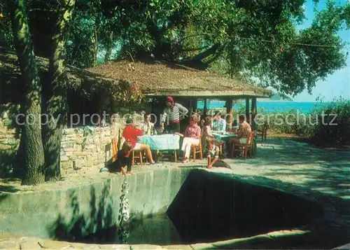 AK / Ansichtskarte Slantschev_Brjag Restaurant Daljana Slantschev_brjag