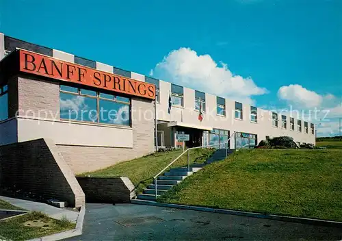 AK / Ansichtskarte Banff_Canada Banff Springs Hotel  Banff Canada