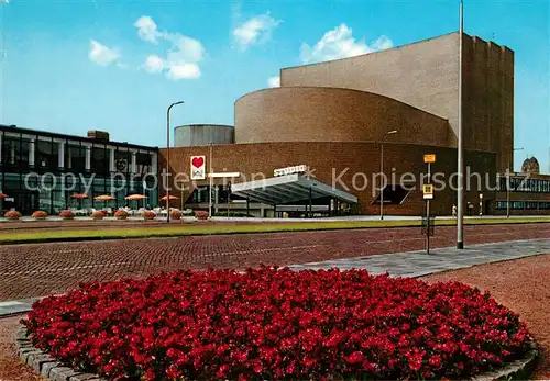 AK / Ansichtskarte Tilburg Restaurant Stadsschouwburg Tilburg