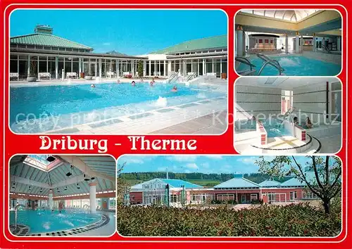 AK / Ansichtskarte Driburg_Bad Therme Driburg_Bad