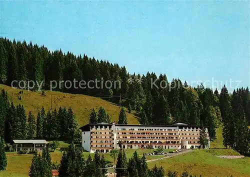AK / Ansichtskarte Schwende_Riezlern_Kleinwalsertal Ferienwohnungen Sonn Alpin Schwende_Riezlern
