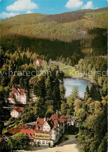 AK / Ansichtskarte Bad_Sachsa_Harz Berghotel zum Katzenstein Bad_Sachsa_Harz