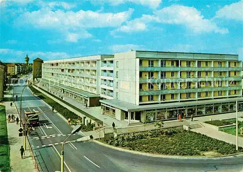 AK / Ansichtskarte Forst_Lausitz Berliner Strasse Forst_Lausitz